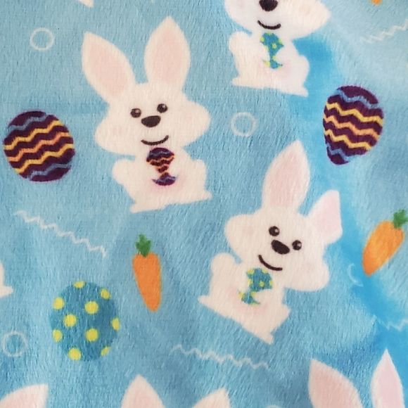 Fuzzyard Blue Easter Holiday Dog Pajamas Size 1 - Picture 4 of 8